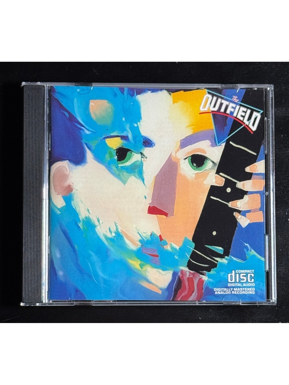 The Outfield Play Deep CD 1985 Columbia CK 40027 Original AOR Rock Your Love